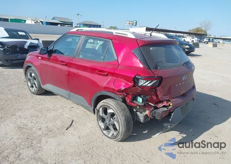 2024 Hyundai Venue Limited из США, поврежденный, VIN KMHRC8A38RU285229